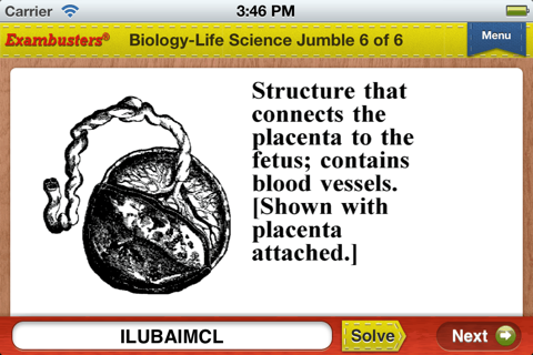 GCSE Biology Prep Flashcards Exambusters screenshot 3