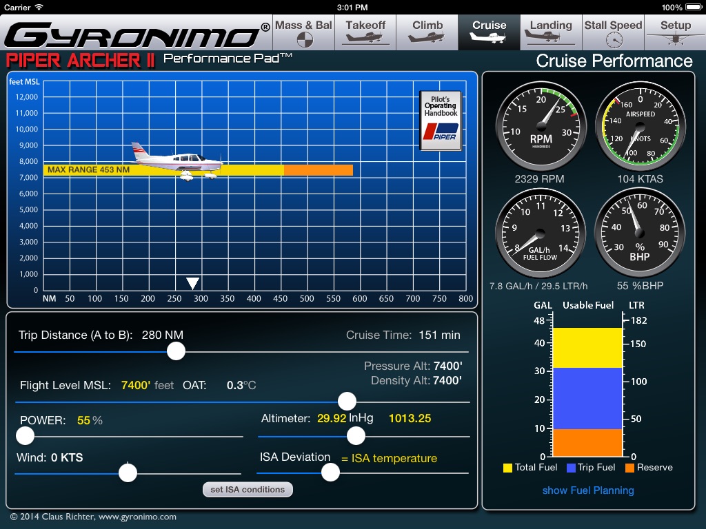 PA28 Archer II screenshot 3