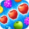 Fruit Smash Blast Mania HD is a very addictive and interesting match-three casual game