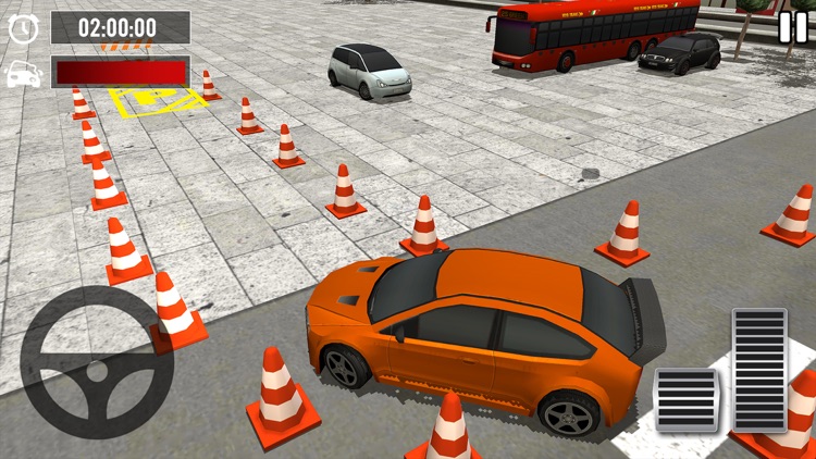 Car Parking in City: Real-istic Traffic Driving 3D