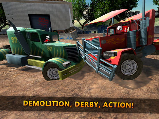 18 Wheeler Truck Crash Derbyのおすすめ画像1