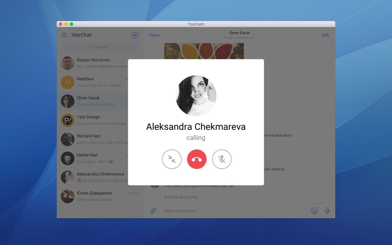YzerChat: Translation-Enabled Messenger thumbnail 3