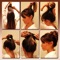 Lovely girl, if you love and want to make something new in your style every day the easiest way to do it - hairs style