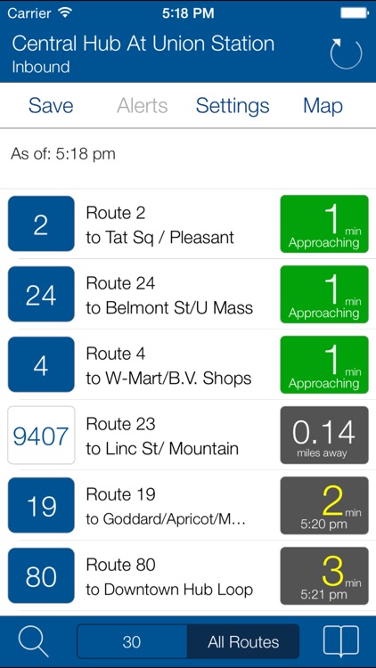 Transit Stop: WRTA Bus Tracker