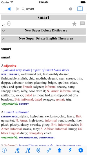 Super English Thai Dic เคมบริดจ์พจนานุกรมอังกฤษไทย(圖5)-速報App