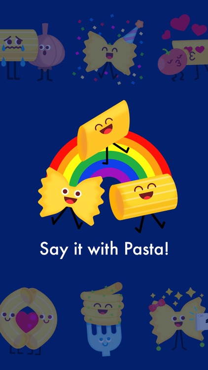 Say it with Pasta!