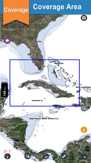 Cuba Nautical Fishing Charts(圖2)-速報App