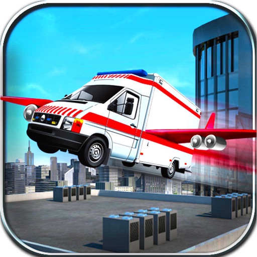 Flying Ambulance Rescue 3D iOS App