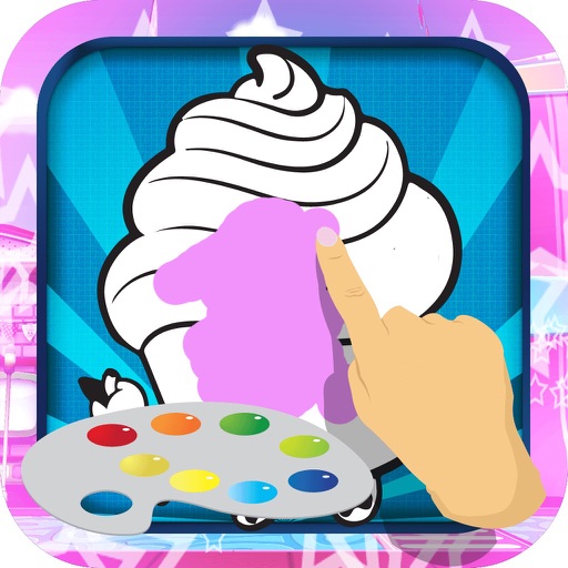 Color Book Game for Shopkins Club iOS App