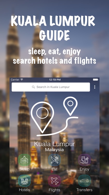 Kuala Lumpur Guide - Map | Hotels | Flights