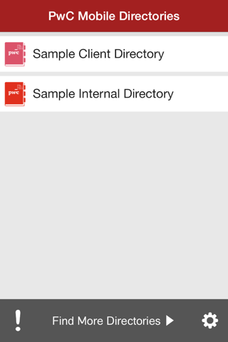 PwC.Directory screenshot 3