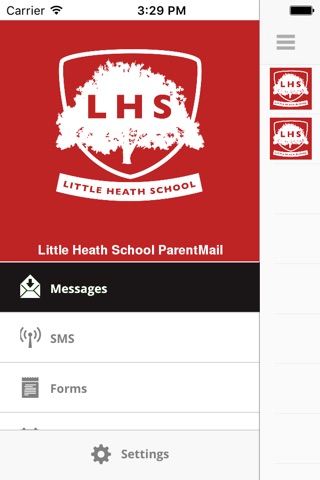 Little Heath School ParentMail (RG31 5TY) screenshot 2