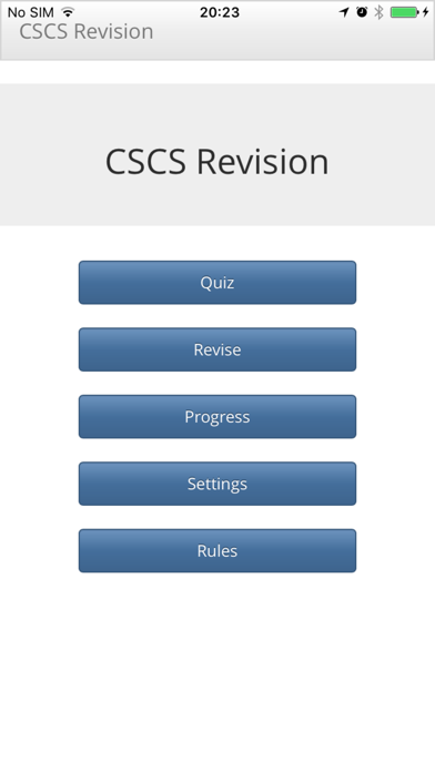 How to cancel & delete CSCS Revision from iphone & ipad 1