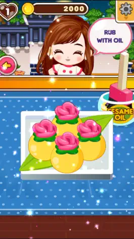 Game screenshot Cooking Games ：  make a tasty cake mod apk