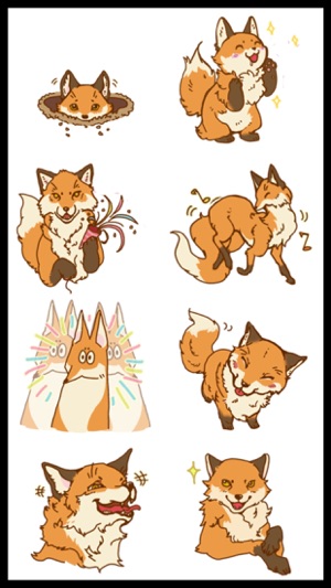 Best Foxy Stickers(圖1)-速報App