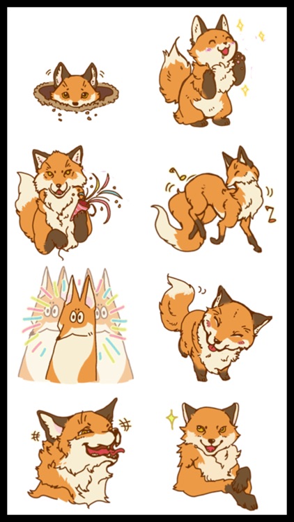 Best Foxy Stickers