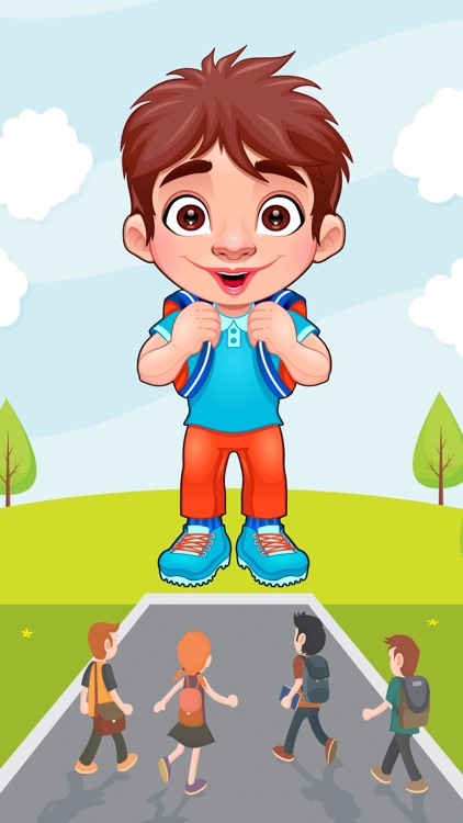 Coloring Book for Kid Game Little Cute Boy Edition screenshot-3