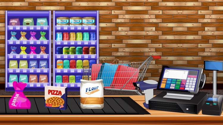 Food Grocery Shop Cashier screenshot-4