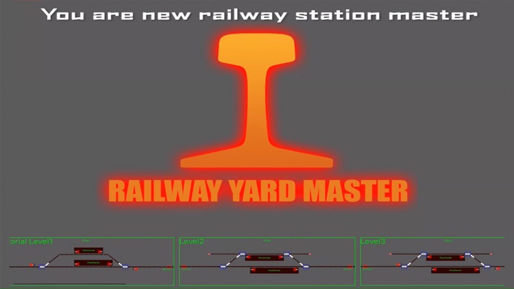 Railway Yard Master - Train Sim screenshot-0