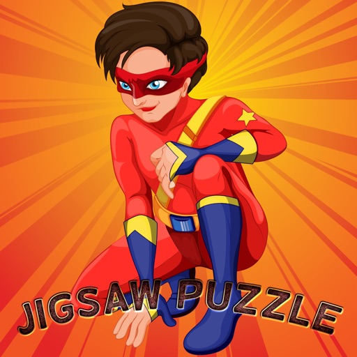 hero cartoons puzzle 2nd grade educational games iOS App
