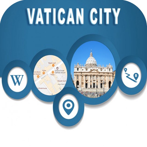 Vatican City - Offline City Maps Navigation icon