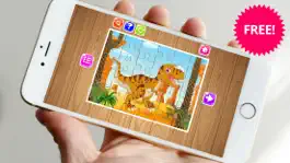 Game screenshot Dinosaur Jigsaw Puzzle Fun Free For Kids And Adult mod apk