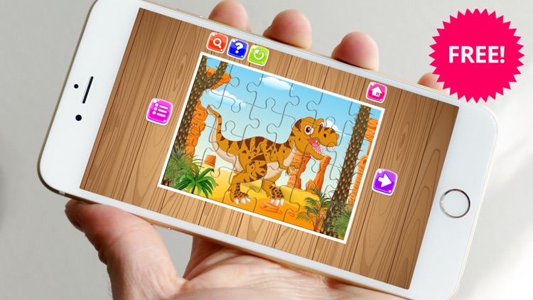 Dinosaur Jigsaw Puzzle Fun Free For Kids And Adult