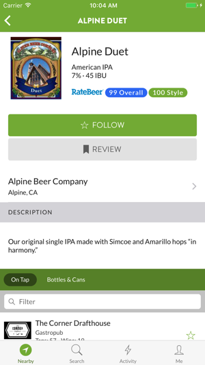 TapHunter - Find Beverages(圖4)-速報App