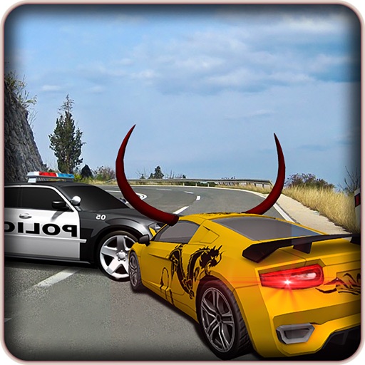 Highway Police Gangster Chase icon
