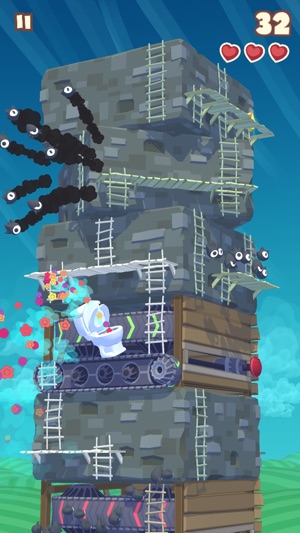 Twisty Sky - Endless Tower Climber(圖3)-速報App