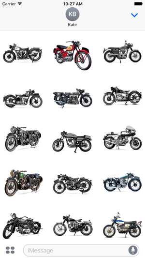 Classic Motorcycle Stickers(圖3)-速報App