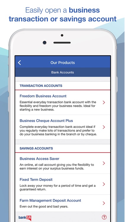 BankSA Business App screenshot-3