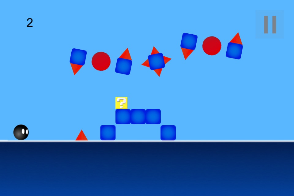 Lucky Block Impossible Ball Dash screenshot 3