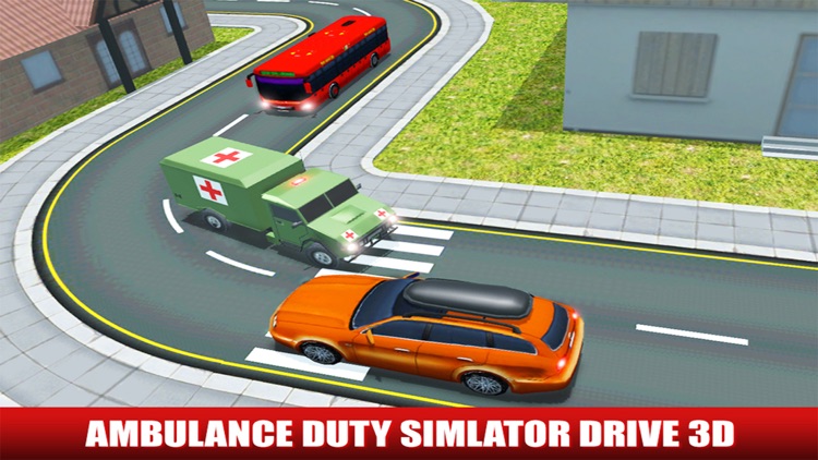 Ambulance 3D - Parking Simulator