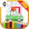 Car Coloring book pro with unique designs and Car in all sorts of shapes and sizes