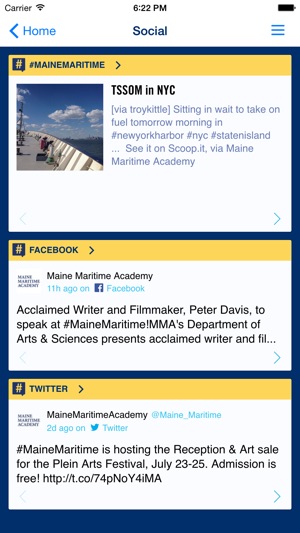 Maine Maritime Academy Mobile(圖5)-速報App