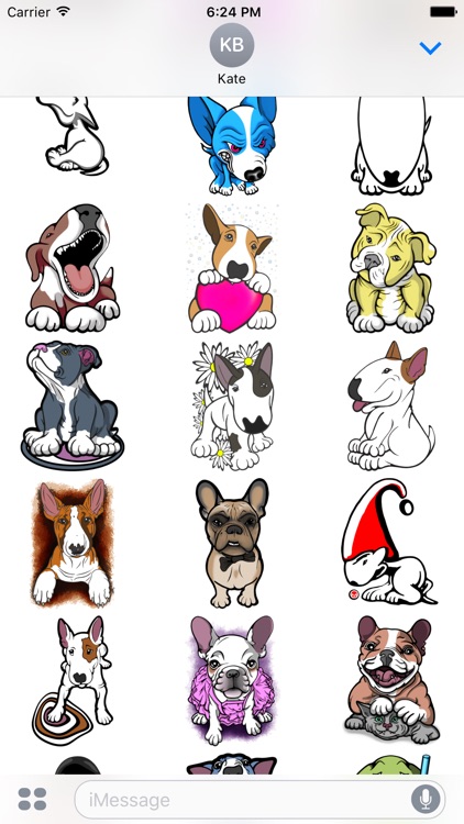 Paw Cute - Redbubble sticker pack