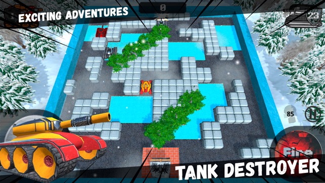 Tank Destroyer — The Epic Battle(圖3)-速報App