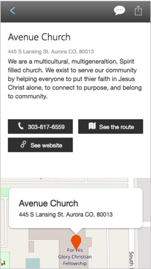 Avenue Church(圖2)-速報App