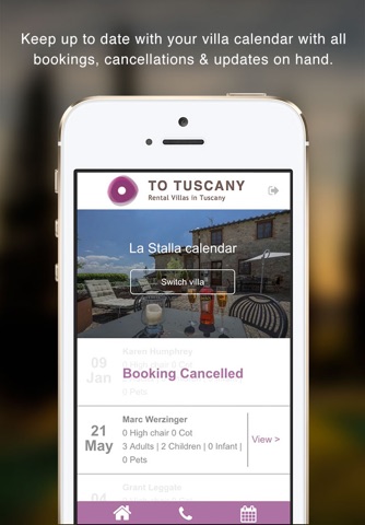 To Tuscany Owner App screenshot 2