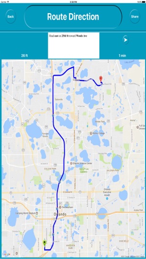 Orlando Florida Offline City Maps with Navigation(圖5)-速報App