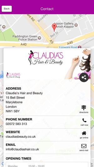 Claudia's Hair And Beauty(圖5)-速報App