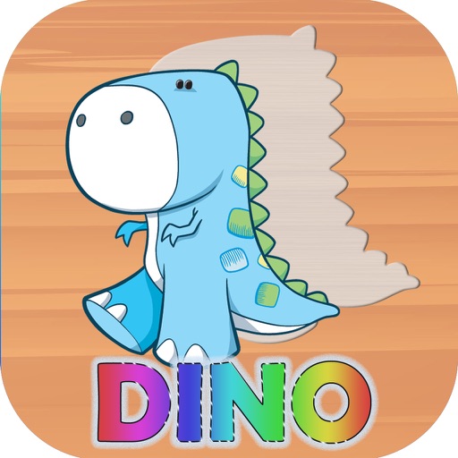 Dinosaurs Wooden Block Puzzles - For Kids,Toddlers iOS App