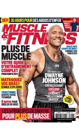 Muscle & Fitness Édition(圖1)-速報App