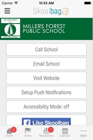 Millers Forest Public School - Skoolbag screenshot 3