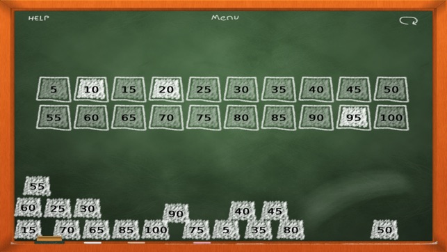 Chalk School: Skip Counting - Number Order(圖4)-速報App