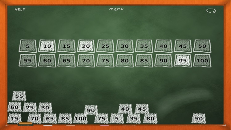 Chalk School: Skip Counting - Number Order screenshot-3