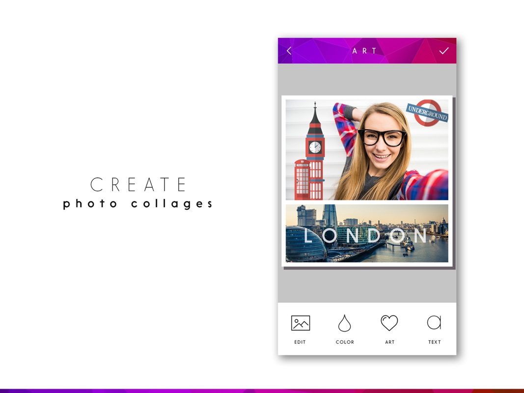 Collage Photo Editor Pic Grid Maker For Instagram Online Game