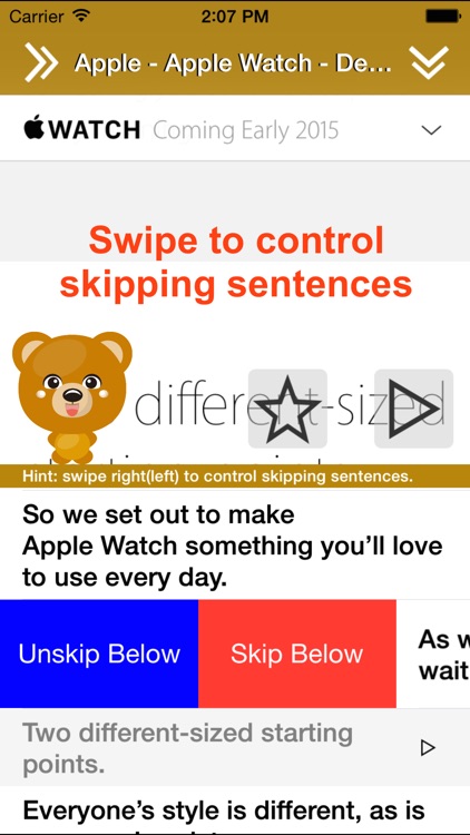 Translate 3 for Safari (Translate & Speak Web) screenshot-3