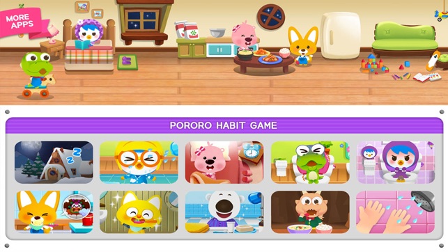 Pororo Habit Game(圖2)-速報App